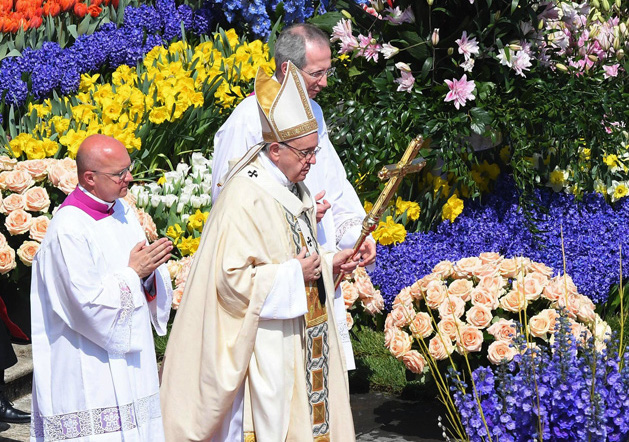 Ειρήνη στην «μαρτυρική και πολυαγαπημένη Συρία» ευχήθηκε ο Πάπας Φραγκίσκος